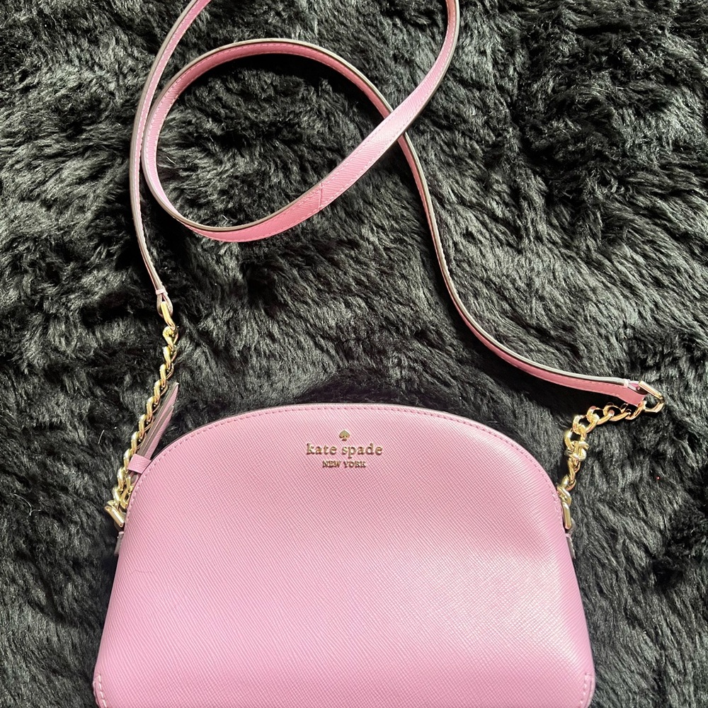 Kate Spade Pink Crossbody Bag